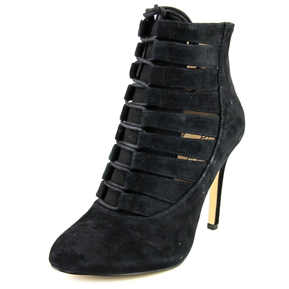 BCBG Belini Lace Up Bootie Size 7.5M